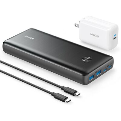 Power Bank Lithium-Ion 25600 mAh Anker PowerCore III - Power Bank - Publicité Power Bank Lithium-Ion 25600 mAh Anker PowerCore III - Power Bank - Publicité