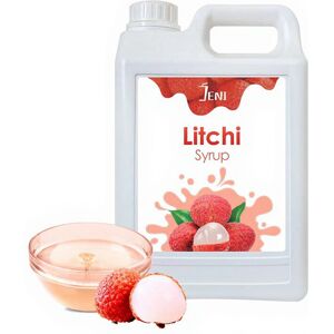 JENI Sirop de litchi pour limonade - 2,5 kg - Publicité JENI Sirop de litchi pour limonade - 2,5 kg - Publicité