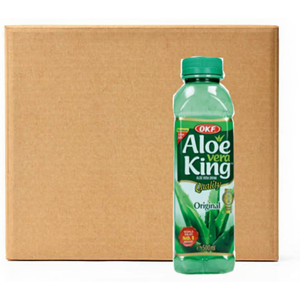 Okf - Aloe Vera King Drink 500ml - 20 Bouteilles - Drink - Publicité Okf - Aloe Vera King Drink 500ml - 20 Bouteilles - Drink - Publicité