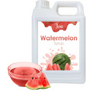 JENI Sirop Pastèque - 2,5 kg pour Limonade - Publicité JENI Sirop Pastèque - 2,5 kg pour Limonade - Publicité