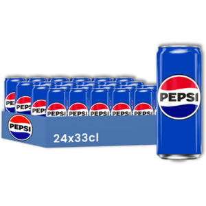 PEPSI - Soda 24 x 33 cl - Publicité PEPSI - Soda 24 x 33 cl - Publicité