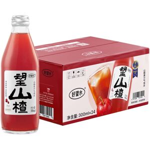 Hope water HAO WANG SHUI Boisson pétillante à l’aubépine - 24 x 300 ml - Publicité Hope water HAO WANG SHUI Boisson pétillante à l’aubépine - 24 x 300 ml - Publicité