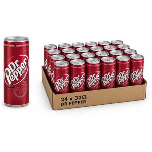 DR PEPPER Cola - 24 x 33 cl - Publicité DR PEPPER Cola - 24 x 33 cl - Publicité