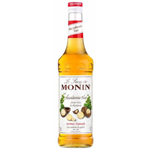 MONIN Sirop saveur noix de macadamia - 700 ml - Publicité MONIN Sirop saveur noix de macadamia - 700 ml - Publicité