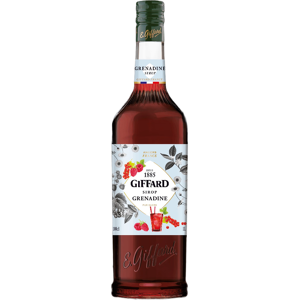 GIFFARD Sirop grenadine pur sucre - 1 L - Publicité GIFFARD Sirop grenadine pur sucre - 1 L - Publicité