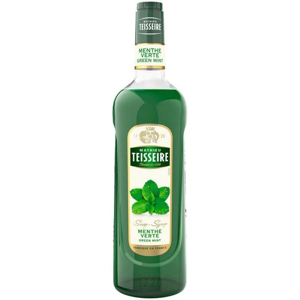 TEISSEIRE Sirop menthe verte - 1 L - Publicité TEISSEIRE Sirop menthe verte - 1 L - Publicité