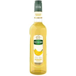 TEISSEIRE Sirop banane - 70 cl - Publicité TEISSEIRE Sirop banane - 70 cl - Publicité
