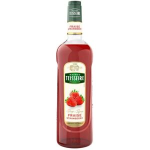 TEISSEIRE Sirop fraise - 1 L - Publicité TEISSEIRE Sirop fraise - 1 L - Publicité
