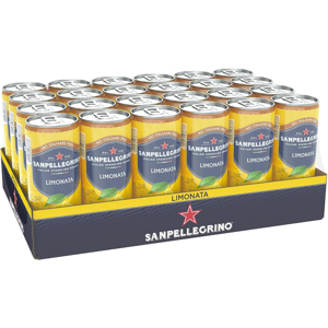 SAN PELLEGRINO Limonata - Pack de 24 canettes - 33 cl - Publicité SAN PELLEGRINO Limonata - Pack de 24 canettes - 33 cl - Publicité