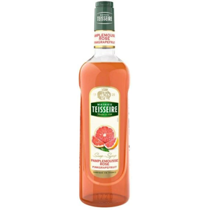 TEISSEIRE Sirop pamplemousse rose - 1 L - Publicité TEISSEIRE Sirop pamplemousse rose - 1 L - Publicité