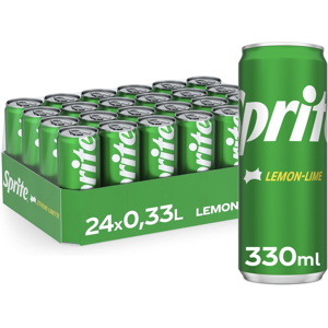 Sprite Soda saveur citron/citron vert - 24 x 33 cl - Publicité Sprite Soda saveur citron/citron vert - 24 x 33 cl - Publicité
