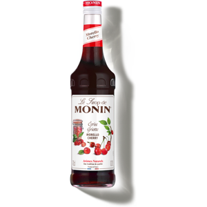 MONIN Sirop saveur cerise griotte - 700 ml - Publicité MONIN Sirop saveur cerise griotte - 700 ml - Publicité