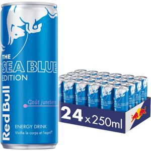 RED BULL Boisson énergisante Summer Edition Juneberry Pack de 24 x 25cl - Publicité RED BULL Boisson énergisante Summer Edition Juneberry Pack de 24 x 25cl - Publicité