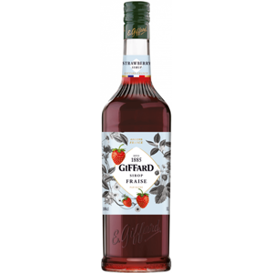 GIFFARD Sirop fraise - 1 L - Publicité GIFFARD Sirop fraise - 1 L - Publicité
