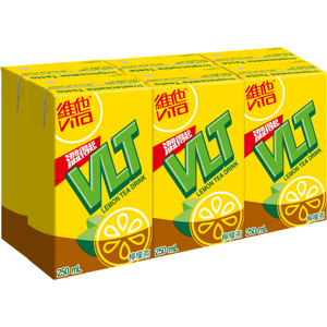 VITASOY Boissons au thé au citron - 6 x 250 ml - Publicité VITASOY Boissons au thé au citron - 6 x 250 ml - Publicité
