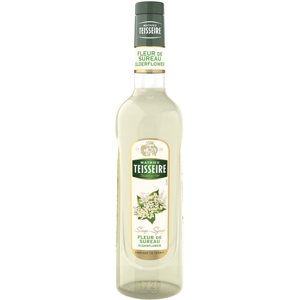 TEISSEIRE Sirop fleur de sureau - 70 cl - Publicité TEISSEIRE Sirop fleur de sureau - 70 cl - Publicité