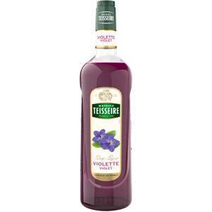TEISSEIRE Sirop violette - 1 L - Publicité TEISSEIRE Sirop violette - 1 L - Publicité