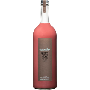 ALAIN MILLIAT Nectar de Pêche de Vigne 1L - Publicité ALAIN MILLIAT Nectar de Pêche de Vigne 1L - Publicité