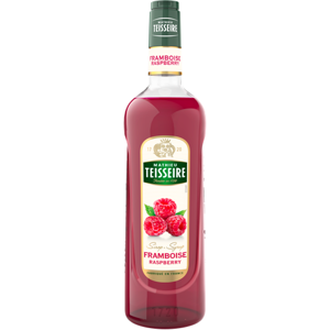 TEISSEIRE Sirop framboise - 1 L - Publicité TEISSEIRE Sirop framboise - 1 L - Publicité