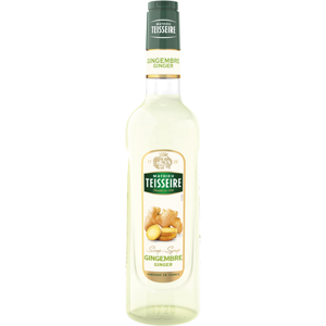 TEISSEIRE Sirop gingembre - 70 cl - Publicité TEISSEIRE Sirop gingembre - 70 cl - Publicité