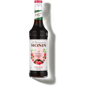 Monin Sirop de Thé à la Framboise 0,7L - Sans Alcool - Publicité Monin Sirop de Thé à la Framboise 0,7L - Sans Alcool - Publicité