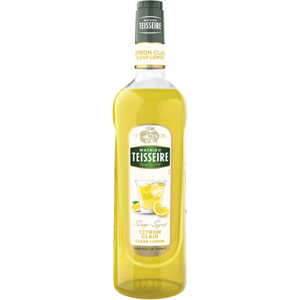 TEISSEIRE Sirop citron clair - 1 L - Publicité TEISSEIRE Sirop citron clair - 1 L - Publicité
