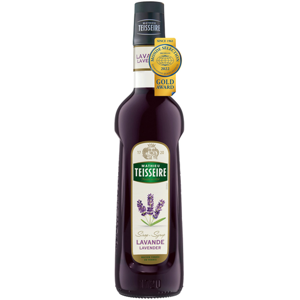 TEISSEIRE Sirop lavande - 70 cl - Publicité TEISSEIRE Sirop lavande - 70 cl - Publicité