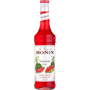 MONIN Sirop de pastèque - 700 ml - Publicité MONIN Sirop de pastèque - 700 ml - Publicité