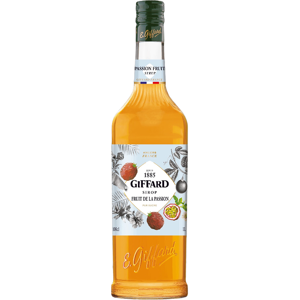 GIFFARD Sirop fruit de la passion pur sucre de canne - 1 L - Publicité GIFFARD Sirop fruit de la passion pur sucre de canne - 1 L - Publicité