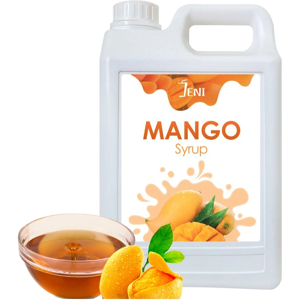 JENI Sirop de mangue avec édulcorants - 2,5 kg - Publicité JENI Sirop de mangue avec édulcorants - 2,5 kg - Publicité