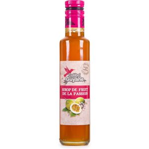 DÉLICES DE GUYANE Sirop saveur fruit de la passion - 25 cl - Publicité DÉLICES DE GUYANE Sirop saveur fruit de la passion - 25 cl - Publicité
