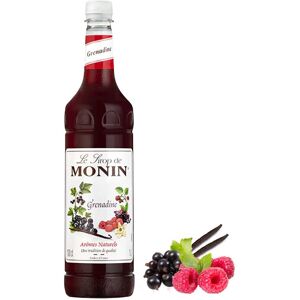 MONIN Sirop de grenadine - 1 L - Publicité MONIN Sirop de grenadine - 1 L - Publicité