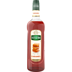 TEISSEIRE Sirop caramel - 1 L - Publicité TEISSEIRE Sirop caramel - 1 L - Publicité