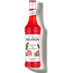 MONIN Sirop saveur pamplemousse rose - 700 ml - Publicité MONIN Sirop saveur pamplemousse rose - 700 ml - Publicité