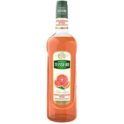 TEISSEIRE Sirop pamplemousse rose - 1 L - Publicité TEISSEIRE Sirop pamplemousse rose - 1 L - Publicité
