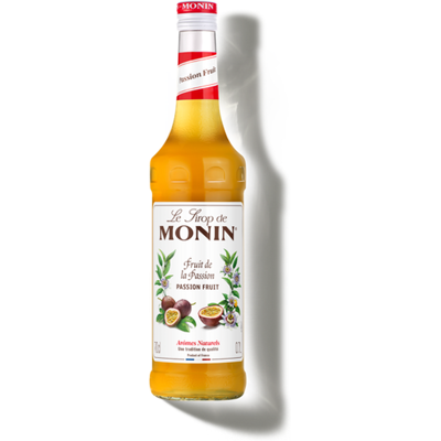 MONIN Sirop saveur fruit de la passion - 700 ml - Publicité MONIN Sirop saveur fruit de la passion - 700 ml - Publicité