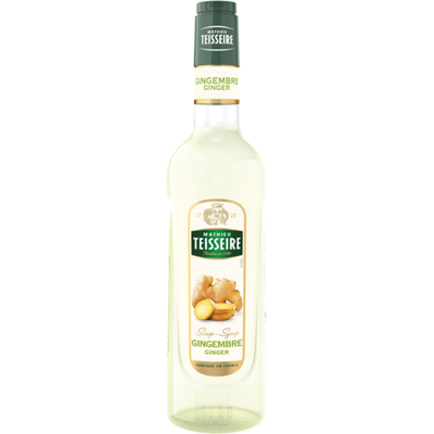 TEISSEIRE Sirop gingembre - 70 cl - Publicité TEISSEIRE Sirop gingembre - 70 cl - Publicité