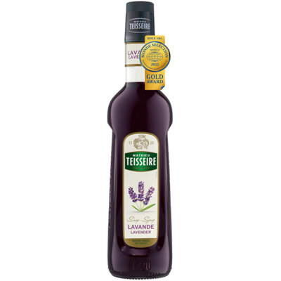 TEISSEIRE Sirop lavande - 70 cl - Publicité TEISSEIRE Sirop lavande - 70 cl - Publicité