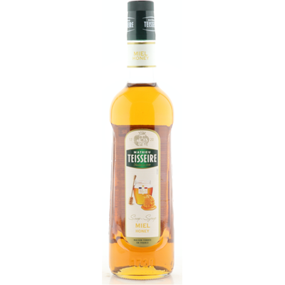 TEISSEIRE Sirop miel - 70 cl - Publicité TEISSEIRE Sirop miel - 70 cl - Publicité