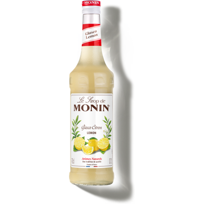 MONIN Sirop saveur glasco citron - 1 L - Publicité MONIN Sirop saveur glasco citron - 1 L - Publicité