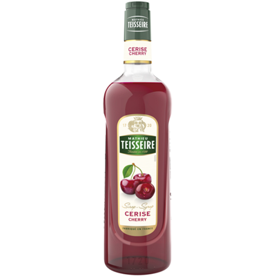TEISSEIRE Sirop cerise - 1 L - Publicité TEISSEIRE Sirop cerise - 1 L - Publicité