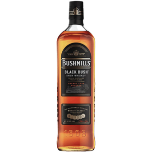 BUSHMILLS Whisky Black Bush 40° 70cl - Publicité BUSHMILLS Whisky Black Bush 40° 70cl - Publicité