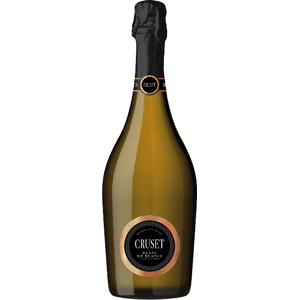 CRUSET Blanc de Blancs Vin mousseux sec - 75 cl - Publicité CRUSET Blanc de Blancs Vin mousseux sec - 75 cl - Publicité