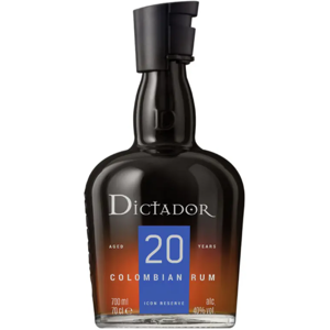 DICTADOR - 20 Ans - Rhum Vieux Ambré - Origine : Colombie - Notes de Vanille & Cacao - Vieilli en Fût de Bourbon & Porto - 40 % Alcool - 70 cl - Publicité DICTADOR - 20 Ans - Rhum Vieux Ambré - Origine : Colombie - Notes de Vanille & Cacao - Vieilli en Fût de Bourbon & Porto - 40 % Alcool - 70 cl - Publicité