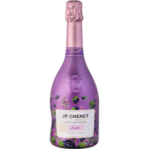 JP. Chenet JP CHENET FASHION Fruit Explosion Vin mousseux aromatisé cassis - 75 cl - Publicité JP. Chenet JP CHENET FASHION Fruit Explosion Vin mousseux aromatisé cassis - 75 cl - Publicité