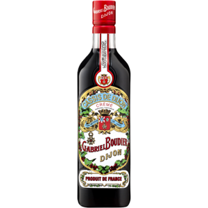 GABRIEL BOUDIER DIJON BOUDIER Crème de Cassis 20% 70cl - Publicité GABRIEL BOUDIER DIJON BOUDIER Crème de Cassis 20% 70cl - Publicité