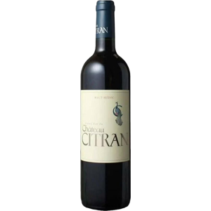 Château Citran CHATEAU CITRAN AOC Haut-Médoc - 75 cl - Publicité Château Citran CHATEAU CITRAN AOC Haut-Médoc - 75 cl - Publicité