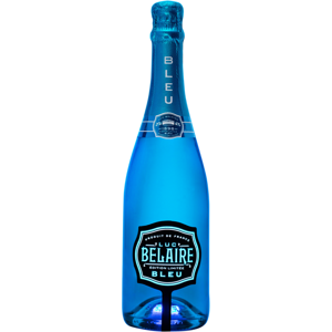 LUC BELAIRE Fantôme Bleu Vin Mousseux 75 cl - Publicité LUC BELAIRE Fantôme Bleu Vin Mousseux 75 cl - Publicité