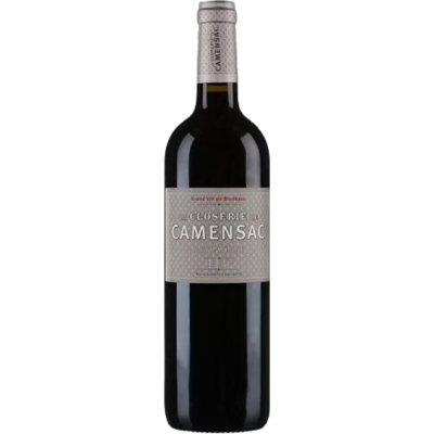 LA CLOSERIE DE CAMENSAC AOC Haut-Médoc - 75 cl - Publicité LA CLOSERIE DE CAMENSAC AOC Haut-Médoc - 75 cl - Publicité