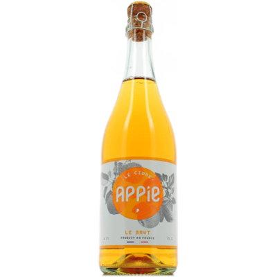 APPIE Cidre brut 4,7 % - 75 cl - Publicité APPIE Cidre brut 4,7 % - 75 cl - Publicité